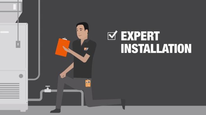 Home Depot HOME SERVICES - HVAC Installation - Get it Installed - How ... Home Depot HOME SERVICES - HVAC Installation - Get it Installed - How ...