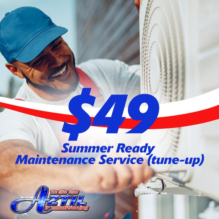 HVAC tune-up special! - Aztil AC HVAC tune-up special! - Aztil AC